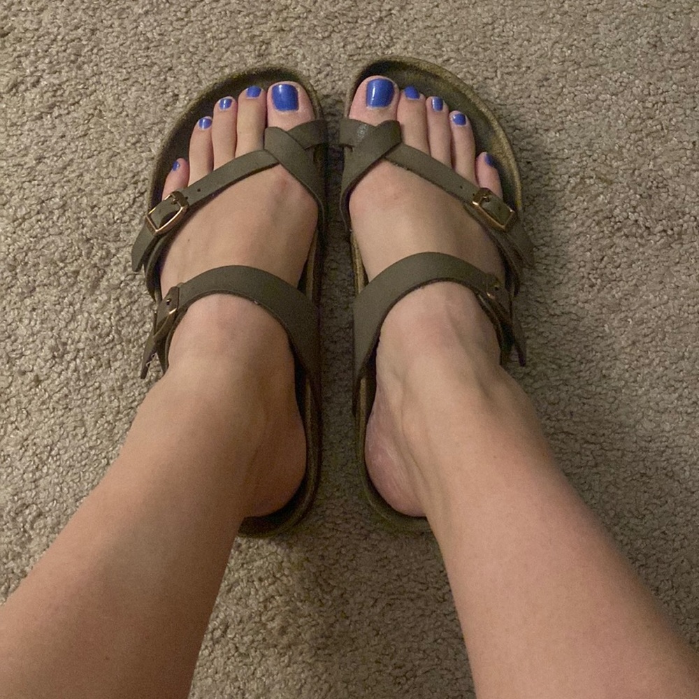 Birkenstock sandals size 40/9.5
